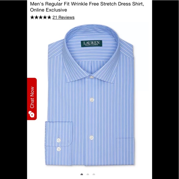 Polo Ralph Lauren Other - Ralph Lauren 15 34/35 Mens Button Down Dress Shirt